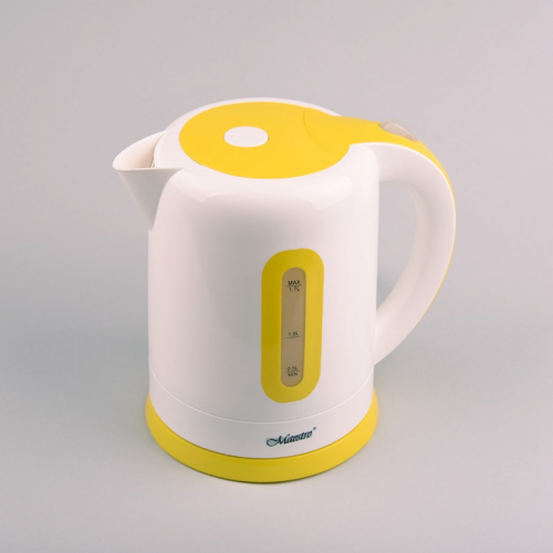 MAESTRO MR040 (MR-040-WHITE) electric Veekeetja 1.7 L 2000 W White, Yellow