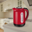 MAESTRO MR-041 (MR-041-RED) electric Veekeetja 1.7 L 2000 W Black, Red
