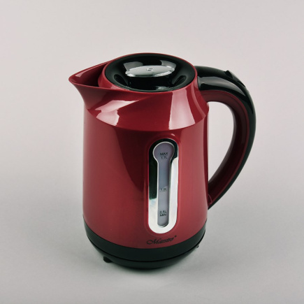 MAESTRO MR-041 (MR-041-RED) electric Veekeetja 1.7 L 2000 W Black, Red