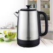 MAESTRO MR-048 electric Kettle 1.7 L 2200 W Steel, Black
