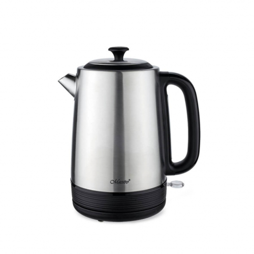 MAESTRO MR-048 electric Veekeetja 1.7 L 2200 W Steel, Black