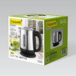 MAESTRO MR-027 electric Veekeetja 1.2 L 1630 W Steel, Black