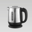 MAESTRO MR-027 electric Veekeetja 1.2 L 1630 W Steel, Black