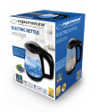Esperanza EKK024K Electric Veekeetja 1.7 L Black, Multicolor 1500 W