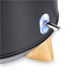 Princess Pure Veekeetja | 236061 | Electric | 3000 W | 1.7 L | Stainless steel | 360° rotational base | Black