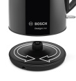 Bosch TWK3P423 electric Veekeetja 1.7 L 2400 W Black