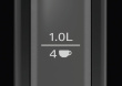 Bosch TWK3P423 electric Veekeetja 1.7 L 2400 W Black