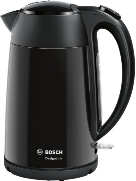 Bosch TWK3P423 electric Veekeetja 1.7 L 2400 W Black