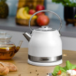 Zelmer ZCK7940 electric Veekeetja 1.5 L 2200 W Stainless steel, White