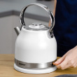 Zelmer ZCK7940 electric Veekeetja 1.5 L 2200 W Stainless steel, White