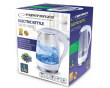 Esperanza EKK011W Electric Veekeetja 1.7 L White, Multicolor 2200 W