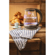 Adler | Veekeetja | AD 1286 | Standard | 2200 W | 2 L | Plastic/Glass | 360° rotational base | Grey/ transparent
