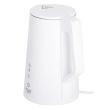 Adler | Veekeetja | AD 1345w | Electric | 2200 W | 1.7 L | Stainless steel | 360° rotational base | White