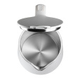 Adler | Veekeetja | AD 1345w | Electric | 2200 W | 1.7 L | Stainless steel | 360° rotational base | White