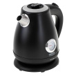 Camry | Veekeetja with a thermometer | CR 1344 | Electric | 2200 W | 1.7 L | Stainless steel | 360° rotational base | Black