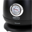 Camry | Veekeetja with a thermometer | CR 1344 | Electric | 2200 W | 1.7 L | Stainless steel | 360° rotational base | Black