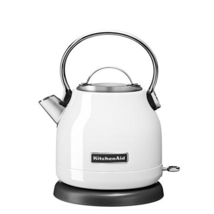 KitchenAid Veekeetja | 5KEK1222EWH | Electric | 1500 W | 1.25 L | Stainless steel | 360° rotational base | White