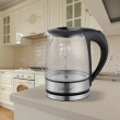 Feel-Maestro MR062 electric Veekeetja 1.2 L Black, Transparent 1630 W