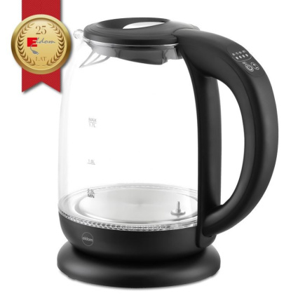 ELDOM C510C Lumi electric Veekeetja 1.7 L 2200 W Black