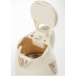 Adler | Veekeetja | AD 08 b | Standard | 850 W | 1 L | Plastic | 360° rotational base | Beige