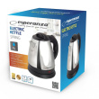 Esperanza Spring Electric Veekeetja 1.0L silver