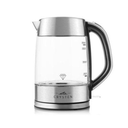 ETA Veekeetja | ETA415490000 Crysten | Electric | 2100 W | 1.7 L | Glass | 360° rotational base | Glass