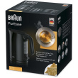 Braun Wasserkocher WK 3000 BK PurEase