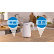 Bosch Veekeetja | TWK2M161 MyMoment | Electric | 2400 W | 1.7 L | Plastic | 360° rotational base | White