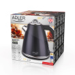 Electric Veekeetja ADLER AD 1343 black