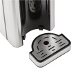 Caso Turbo Hot Water Dispenser | Hot 7 | Water Dispenser | 2200-2600 W | 2.7 L | Plastic/Stainless Steel | Black/Stainless Steel