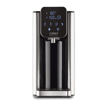 Caso Turbo Hot Water Dispenser | Hot 7 | Water Dispenser | 2200-2600 W | 2.7 L | Plastic/Stainless Steel | Black/Stainless Steel