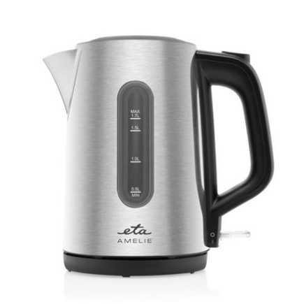 ETA Veekeetja | ETA959990000 Amelie | Electric | 2200 W | 1.7 L | Stainless Steel | 360° rotational base | Stainless Steel