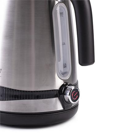 Camry | Veekeetja | CR 1291 | Electric | 2200 W | 1.7 L | Stainless steel | 360° rotational base | Stainless steel
