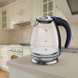 Maestro MR-054 Electric Veekeetja with lighting, glass 1.7 L