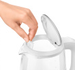Klaaskorpusega veekeetja Sencor SWK2190WH, valge