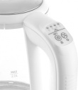 Klaaskorpusega veekeetja Sencor SWK2190WH, valge