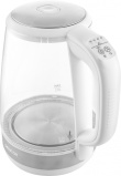 Klaaskorpusega veekeetja Sencor SWK2190WH, valge