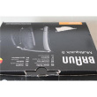 Восстановленный. Braun WK500BK Multiquick 5 Kettle, Power 3000 W, Capacity 1.7 L, Quick cooking function 35s, Black | Braun | Kettle | WK500BK Multiquick 5 | Standard | 3000 W | 1.7 L | Plastic | 360° rotational base | Black | DAMAGED PACKAGING