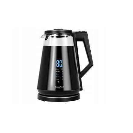 Sourcing | Veekeetja with temperature control | PSC-111/B | Electric | 1700 W | 1.7 L | Plastic/Glass | 360° rotational base | Black