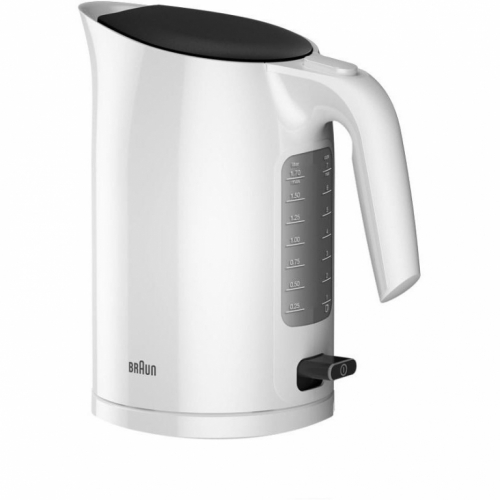 Braun Wasserkocher WK 3100 WH PurEase wei