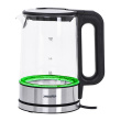 Mesko | Veekeetja | MS 1301b | Electric | 1850 W | 1.7 L | Glass/Stainless steel | 360° rotational base | Black