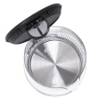 Mesko | Veekeetja | MS 1301b | Electric | 1850 W | 1.7 L | Glass/Stainless steel | 360° rotational base | Black