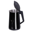 Adler | Veekeetja | AD 1345b | Electric | 2200 W | 1.7 L | Stainless steel | 360° rotational base | Black