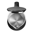 Adler | Veekeetja | AD 1345b | Electric | 2200 W | 1.7 L | Stainless steel | 360° rotational base | Black