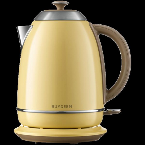 BUYDEEM Electric Veekeetja, model K640, color Mellow Yellow, EU