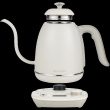 BUYDEEM Electric Gooseneck Coffee Veekeetja, model K821, color Oat White EU