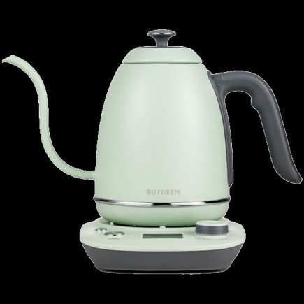BUYDEEM Electric Gooseneck Coffee Veekeetja, model K821, color Cozy Greenish EU