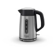 Bosch | Veekeetja | DesignLine TWK4P440 | Electric | 2400 W | 1.7 L | Stainless steel | 360° rotational base | Stainless steel/Black
