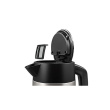 Bosch | Veekeetja | DesignLine TWK4P440 | Electric | 2400 W | 1.7 L | Stainless steel | 360° rotational base | Stainless steel/Black