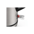 Bosch | Veekeetja | DesignLine TWK4P440 | Electric | 2400 W | 1.7 L | Stainless steel | 360° rotational base | Stainless steel/Black